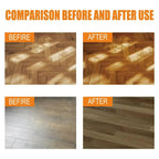 Powerful floor cleaner with fresh lemon scent