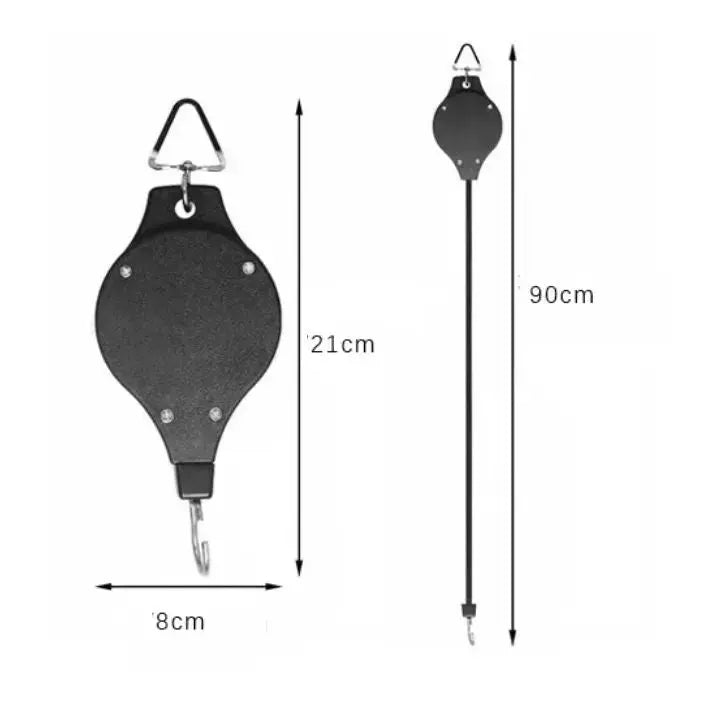 2+2 | Simple plant hanging set