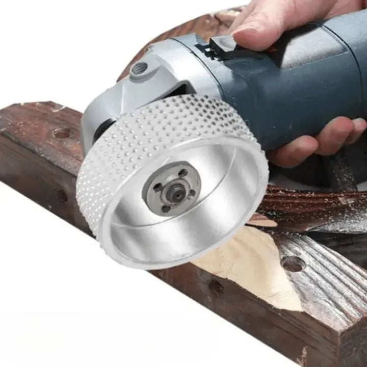 Wood Corner Grinding Disc – Quickly & precisely carve