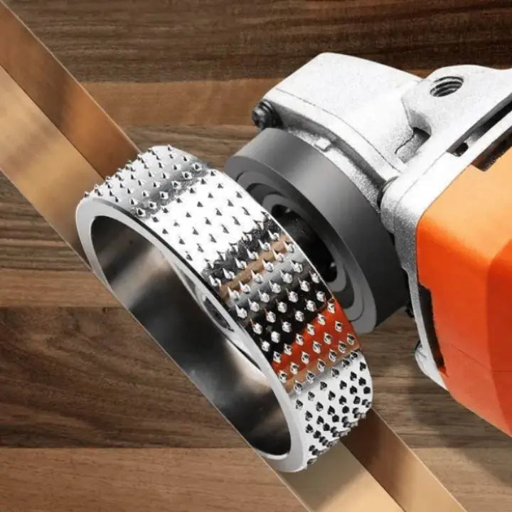 Wood Corner Grinding Disc – Quickly & precisely carve