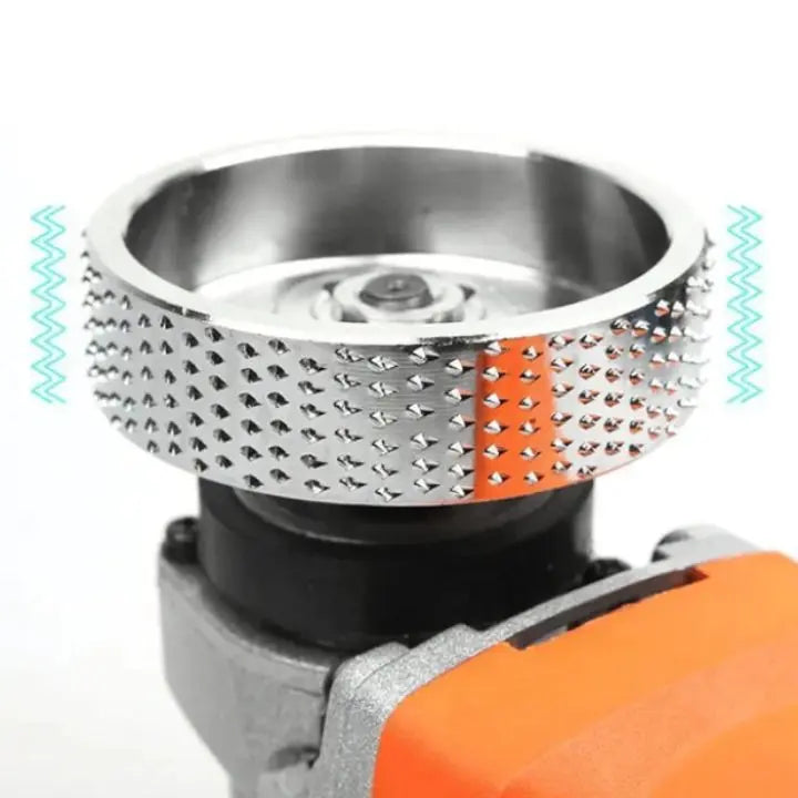 Wood Corner Grinding Disc – Quickly & precisely carve