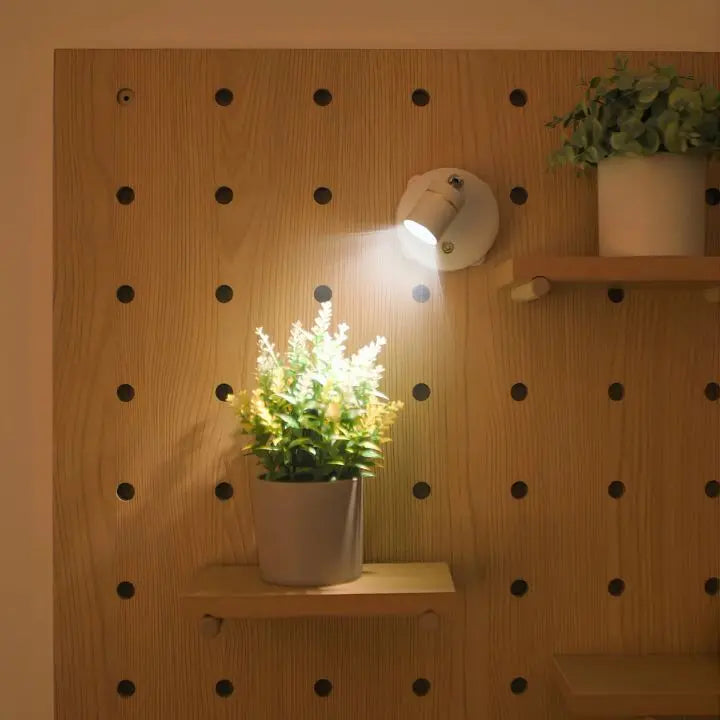 Wireless LED Spotlight – Remote Control for Accent Lighting