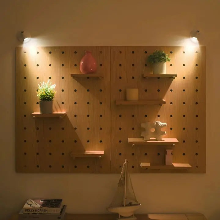 Wireless LED Spotlight – Remote Control for Accent Lighting