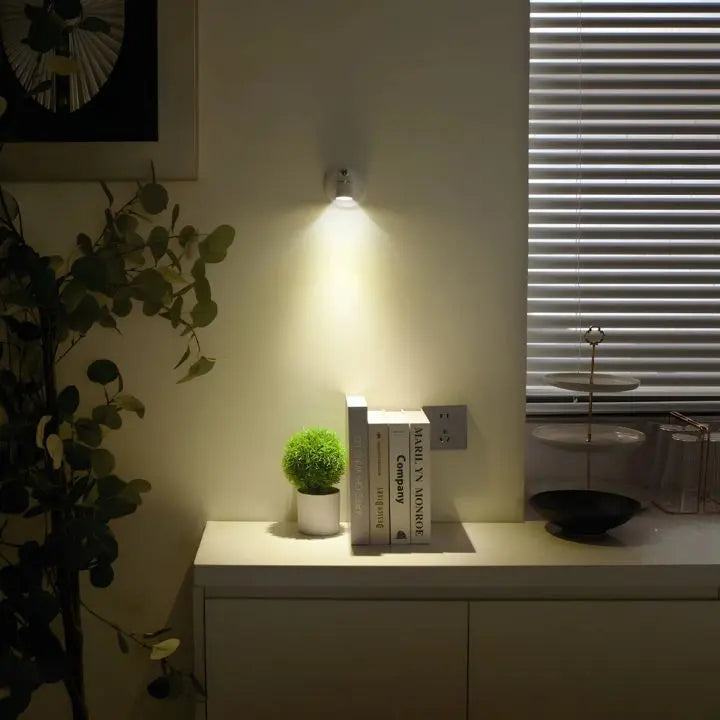 Wireless LED Spotlight – Remote Control for Accent Lighting