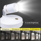 Wireless LED Spotlight – Remote Control for Accent Lighting