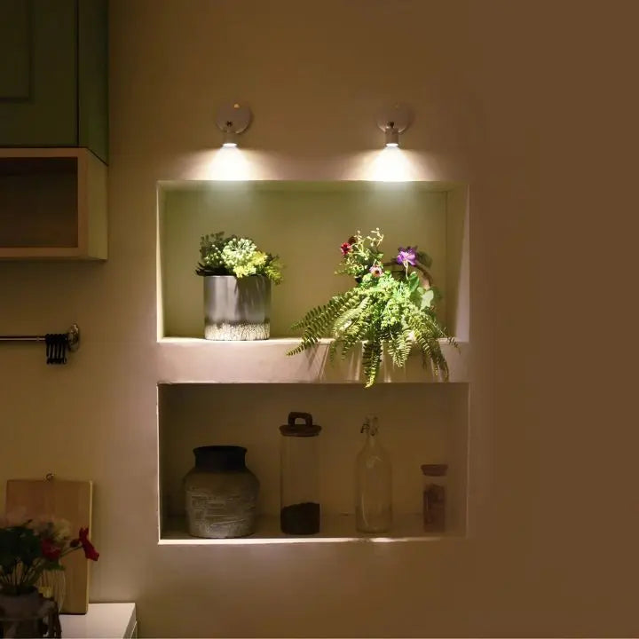 Wireless LED Spotlight – Remote Control for Accent Lighting