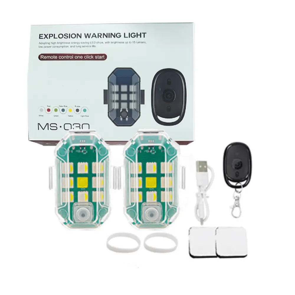 Wireless LED Strobe Light with High Brightness