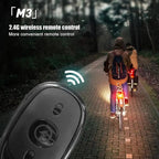 Wireless LED Strobe Light with High Brightness