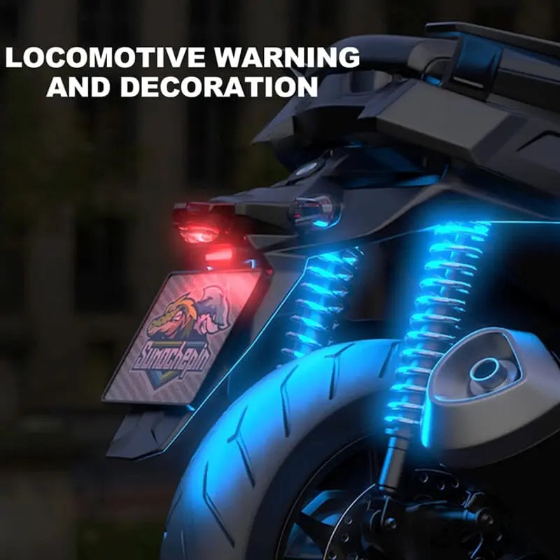 Wireless LED Strobe Light with High Brightness