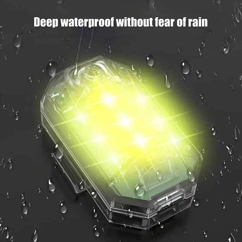 Wireless LED Strobe Light with High Brightness