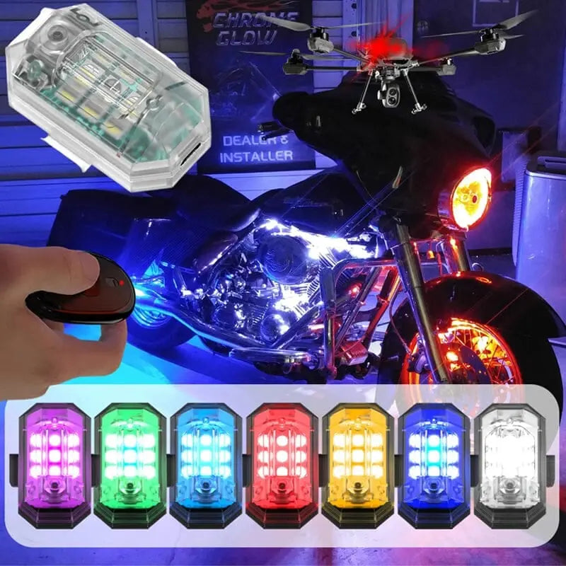 Wireless LED Strobe Light with High Brightness