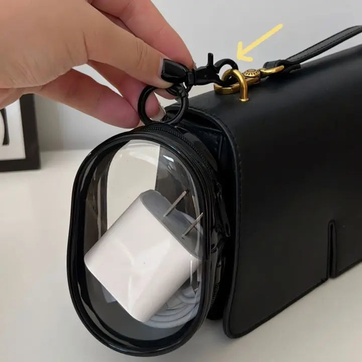 Compact Organizer Bag for Cables & Accessories