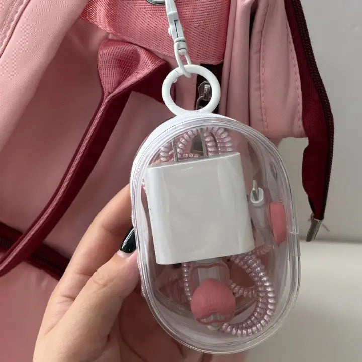 Compact Organizer Bag for Cables & Accessories