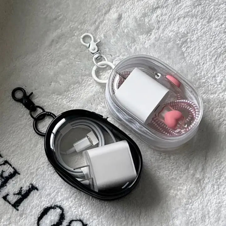 Compact Organizer Bag for Cables & Accessories
