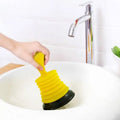 Compact Drain Cleaner with Suction Power – Suitable for Kitchen & Bath