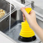 Compact Drain Cleaner with Suction Power – Suitable for Kitchen & Bath