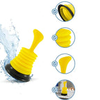 Compact Drain Cleaner with Suction Power – Suitable for Kitchen & Bath
