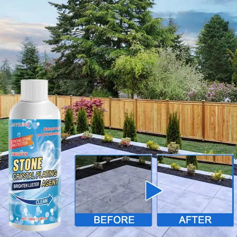 Powerful Stone Stain Remover – Effortless Deep Cleaning