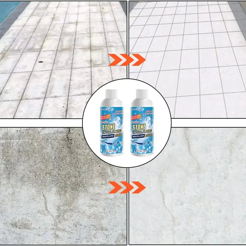 Powerful Stone Stain Remover – Effortless Deep Cleaning