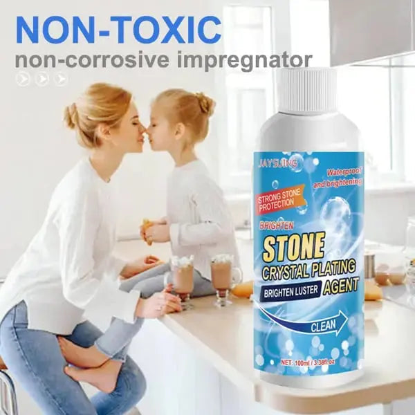 Powerful Stone Stain Remover – Effortless Deep Cleaning