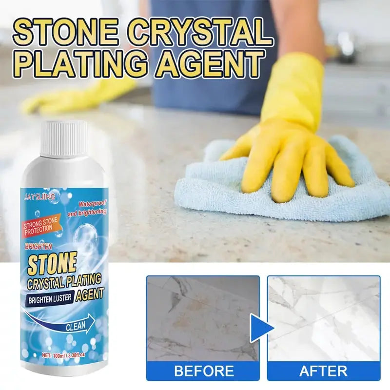 Powerful Stone Stain Remover – Effortless Deep Cleaning