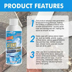 Powerful Stone Stain Remover – Effortless Deep Cleaning