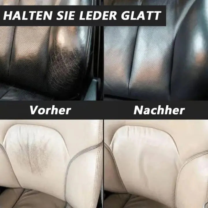 Leather repair gel