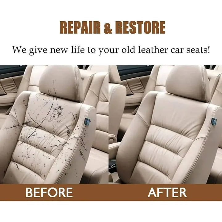 Leather repair gel