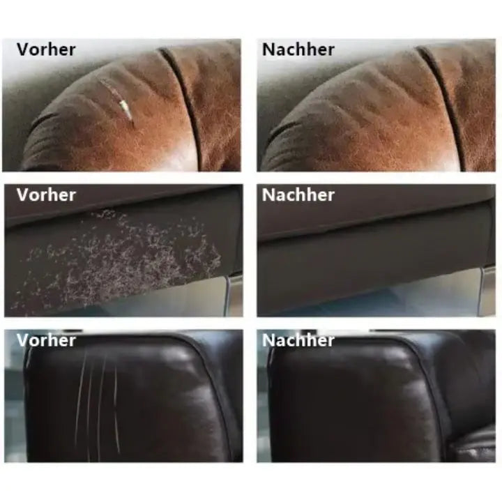 Leather repair gel