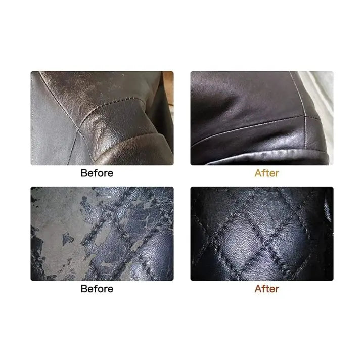 Leather repair gel