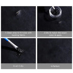 Leather repair gel