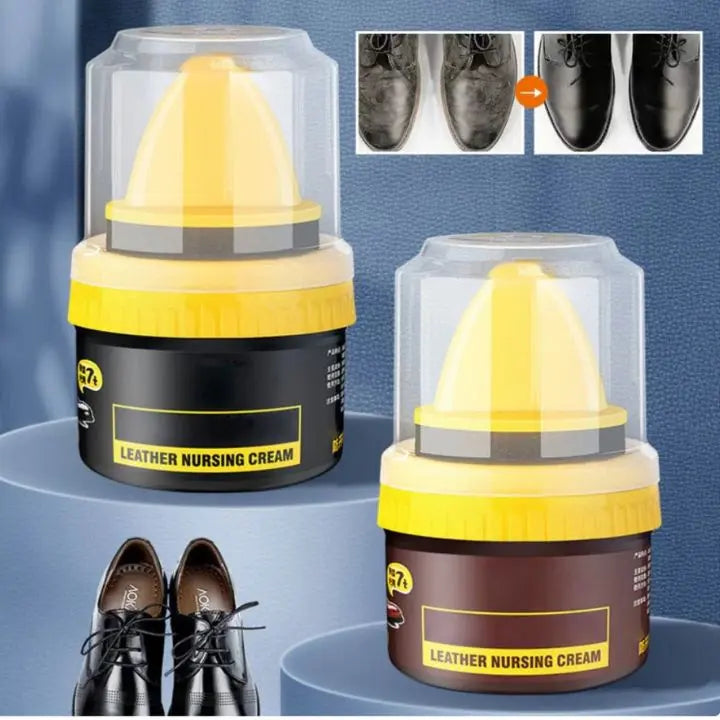 Leather repair cream – Quick-drying for cracks & scratches