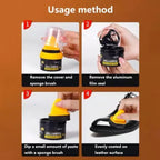 Leather repair cream – Quick-drying for cracks & scratches