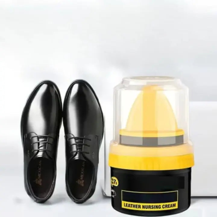 Leather repair cream – Quick-drying for cracks & scratches
