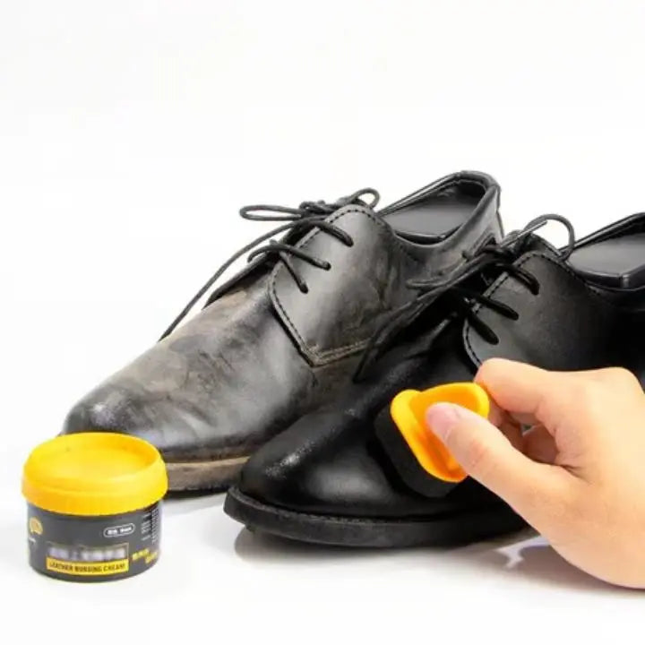 Leather repair cream – Quick-drying for cracks & scratches