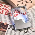Reading Aid Magnifier with LED – 5x Magnification, glare-free & portable