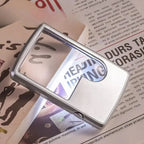 Reading Aid Magnifier with LED – 5x Magnification, glare-free & portable