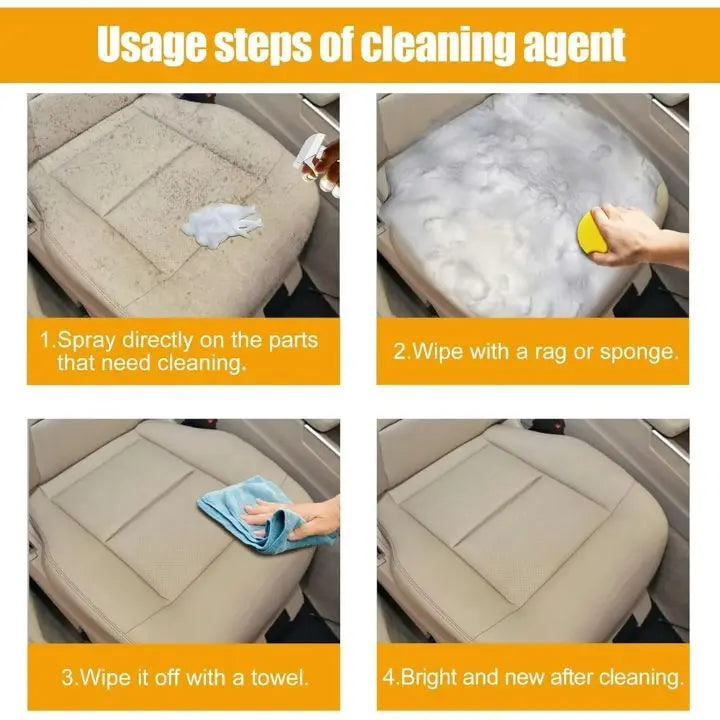 Magical Cleaning Foam – Fat-Free in Seconds