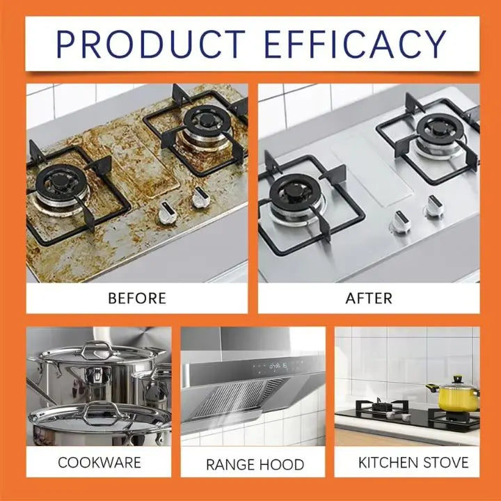 Magical Cleaning Foam – Fat-Free in Seconds
