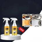 Magical Cleaning Foam – Fat-Free in Seconds
