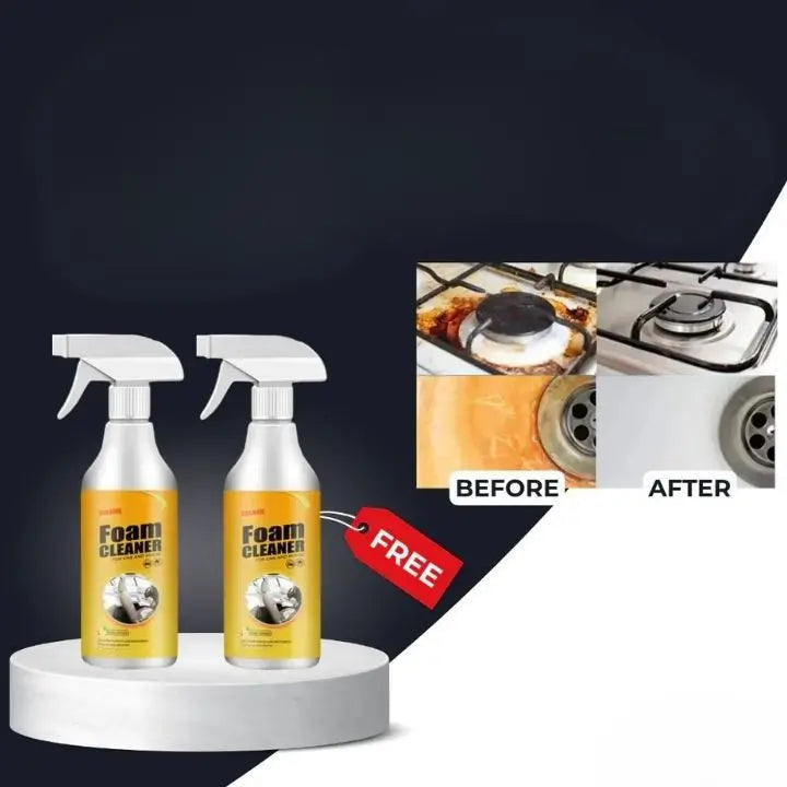 Magical Cleaning Foam – Fat-Free in Seconds