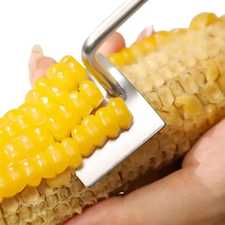 Corn peeler made of stainless steel – Fast & safe