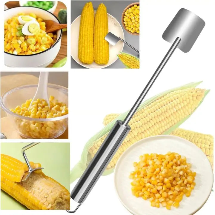 Corn peeler made of stainless steel – Fast & safe