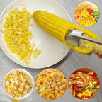 Corn peeler made of stainless steel – Fast & safe