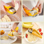 Manual Food Slicer – Easily Slice Fruit & More