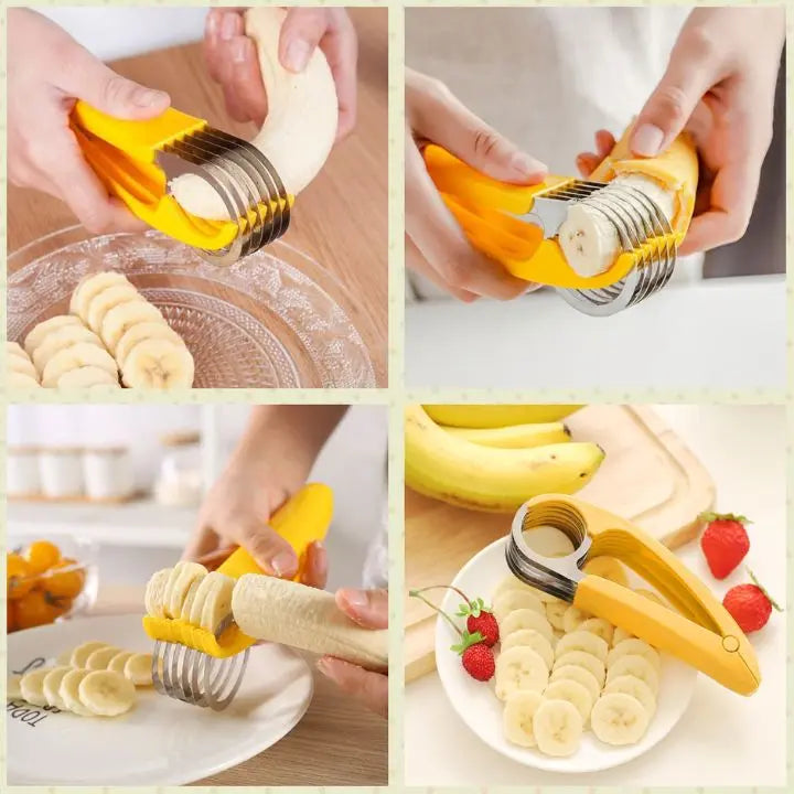 Manual Food Slicer – Easily Slice Fruit & More