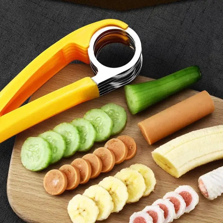 Manual Food Slicer – Easily Slice Fruit & More