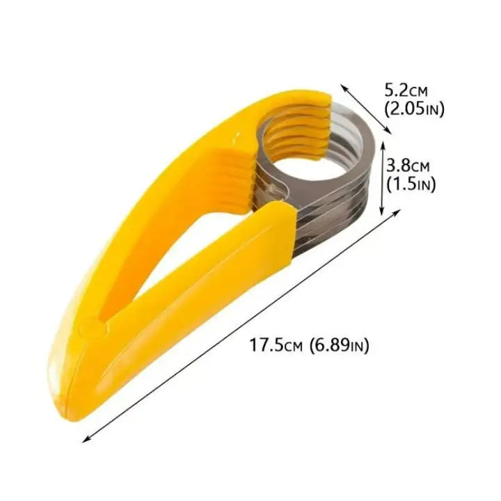 Manual Food Slicer – Easily Slice Fruit & More