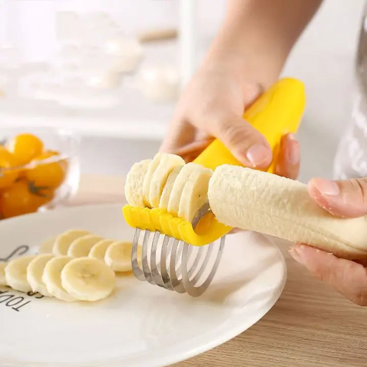 Manual Food Slicer – Easily Slice Fruit & More