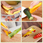 Manual Food Slicer – Easily Slice Fruit & More